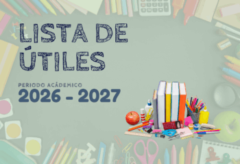 Lista de útiles 2026 - 2027