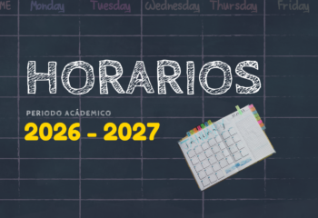Horarios 2026 - 2027